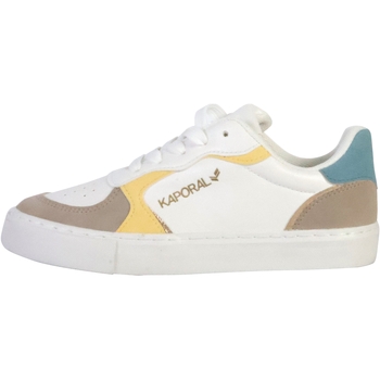 Chaussures Femme Baskets basses Kaporal The Happy Monk Blanc