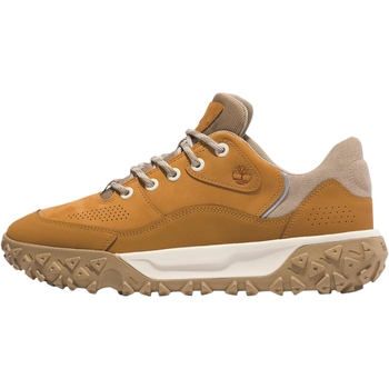 Chaussures Homme Baskets basses Timberland Basket Cuir Grenstride Motion 6 Low Lace Jaune