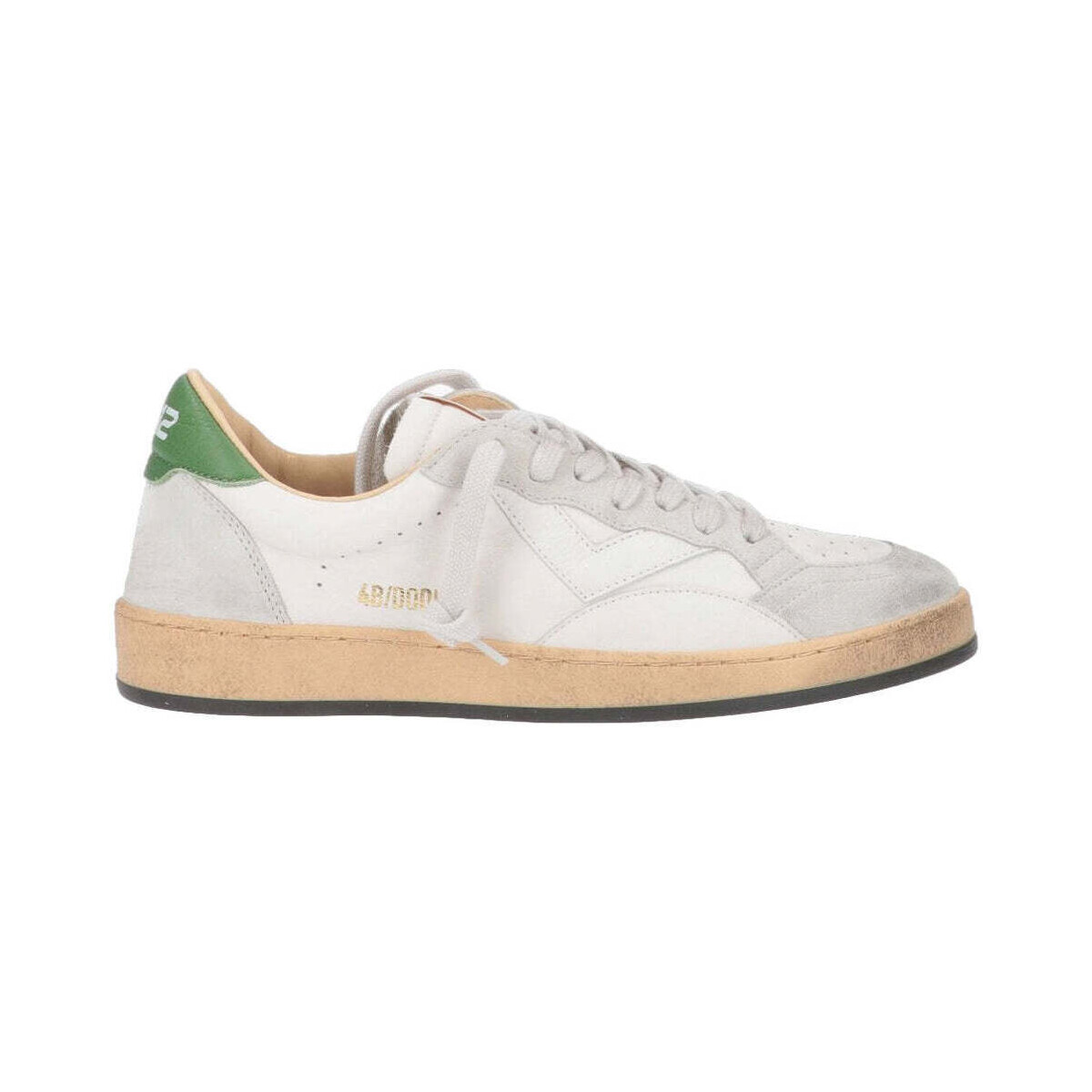 Chaussures Homme Baskets mode 4B12  Blanc
