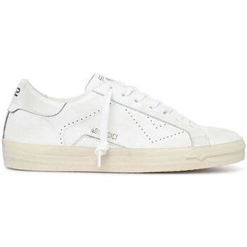 Chaussures Homme Baskets mode 4B12  Blanc