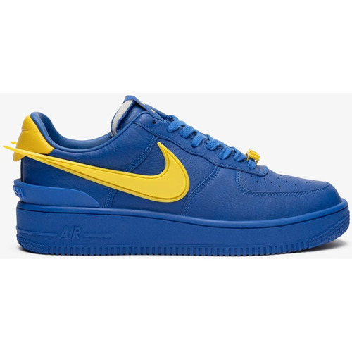 Chaussures Homme Baskets mode Nike - Air Force 1 Low SP - bleu roi et jaune Autres