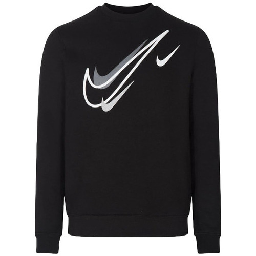 Vêtements Homme Sweats Nike - Sweat col rond - noir Noir