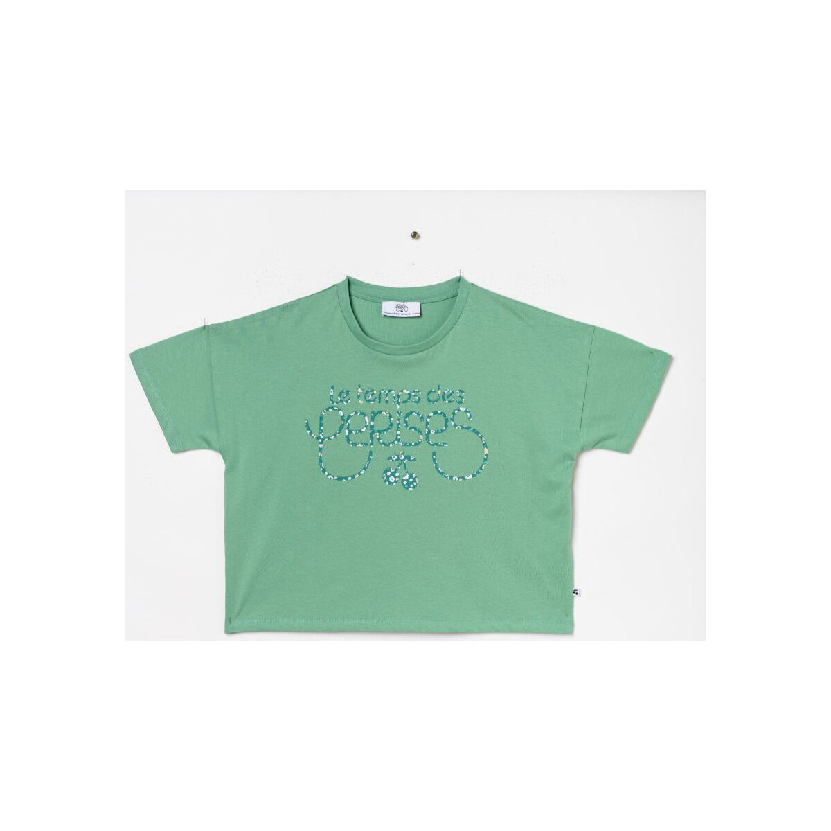 Vêtements Femme T-shirts manches courtes Le Temps des Cerises TEMPS DES CERISES - T-shirt - vert Autres