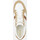Chaussures Homme Baskets mode Geox U RENAN blanc/cognac