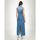 Vêtements Femme Robes Dondup DA386 DS0296 HF3-800 Bleu