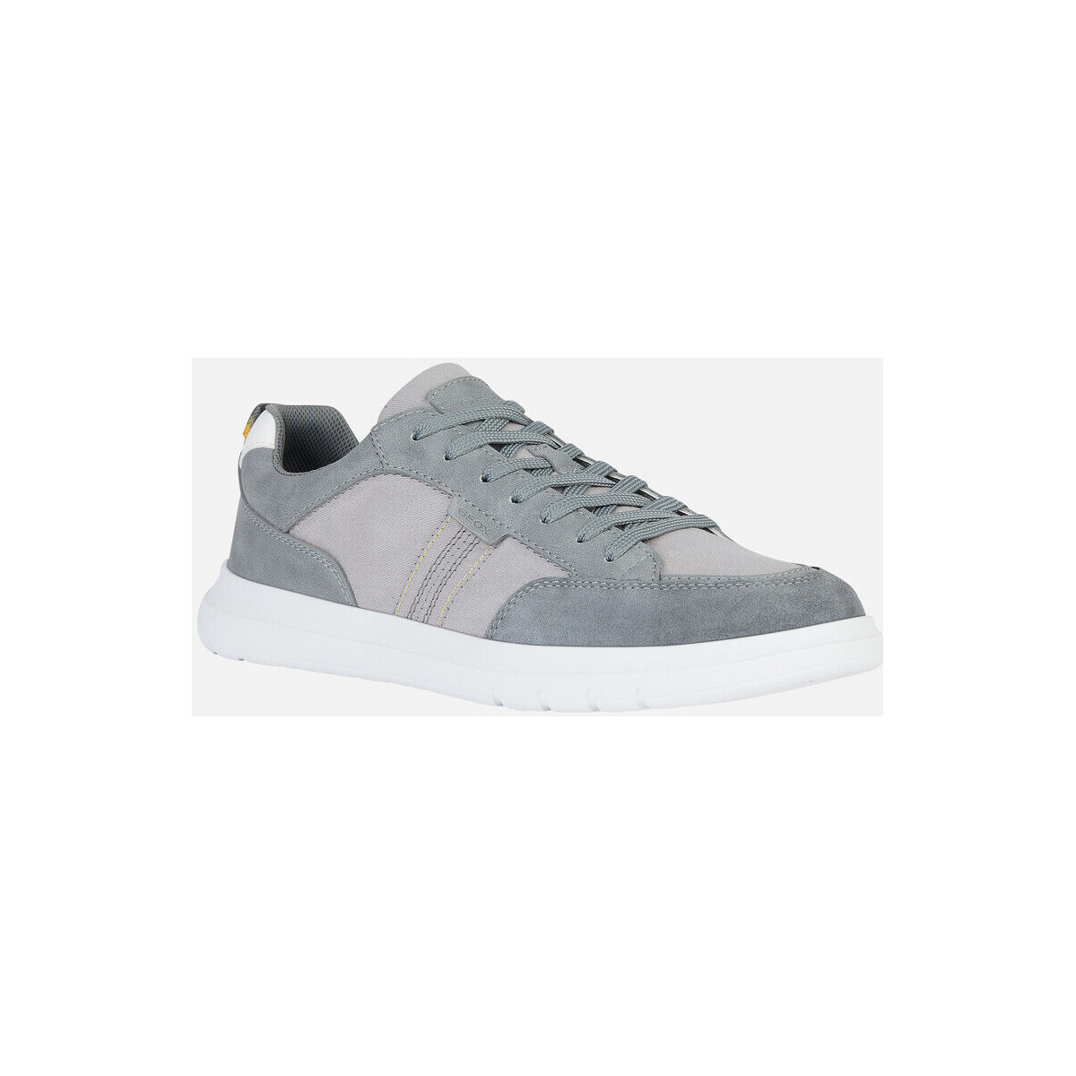 Chaussures Homme Baskets mode Geox U MEREDIANO Gris