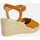 Chaussures Femme Sandales et Nu-pieds Geox D GELSA LOW Jaune