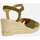 Chaussures Femme Sandales et Nu-pieds Geox D GELSA LOW vert sauge