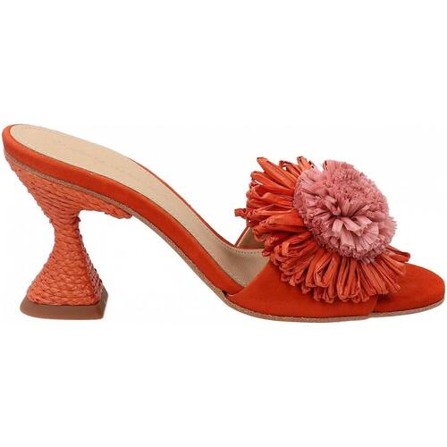 Chaussures Femme Douceur d intéri PALOMA BARCELÓ HIROLLO KS Orange