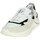 Chaussures Femme Baskets montantes Date W391-FG-NY-WD Blanc