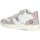 Chaussures Femme Baskets montantes Date W391-CD-PO-WP Blanc