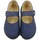 Chaussures Femme Escarpins Stile Di Vita Femme Chaussures, Ballerine, Nubuck, Semelle Amovible-9152 Bleu