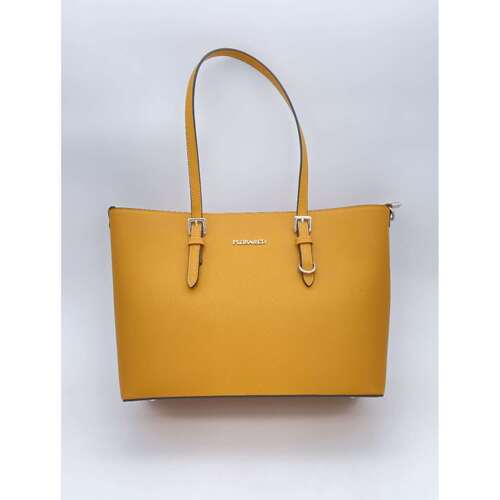 Sacs Femme Cabas / Sacs shopping Comme Des Garcon sac cabas  format A4 F9126 / 9126 Moutarde Jaune