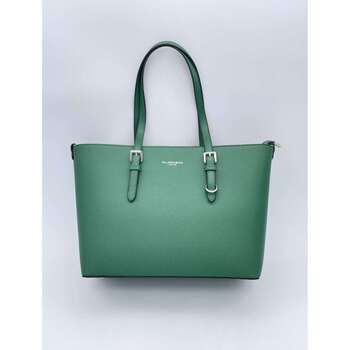 Sacs Femme Cabas / Sacs shopping Derbies & Richelieu sac cabas  format A4 F9126 / 9126 Vert Pomme Vert