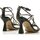 Chaussures Femme Sandales et Nu-pieds Maria Mare 68442 Noir