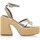 Chaussures Femme Sandales et Nu-pieds Maria Mare 68488 Argenté
