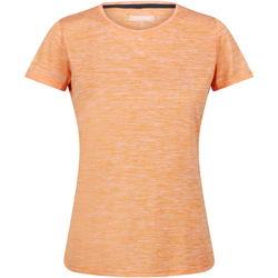 Vêtements Femme T-shirts manches longues Regatta Josie Gibson Fingal Edition Orange