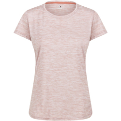 Vêtements Femme T-shirts manches longues Regatta Josie Gibson Fingal Edition Violet