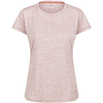 Vêtements Femme T-shirts manches longues Regatta Hart Hunting Långärmad T-shirt Iron 2 Violet