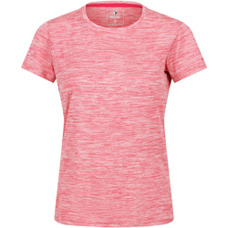 Vêtements Femme T-shirts manches longues Regatta Josie Gibson Fingal Edition Rouge