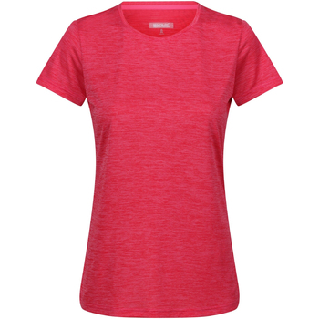Vêtements Femme T-shirts manches longues Regatta RG5963 Rouge