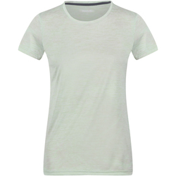 Vêtements Femme T-shirts manches longues Regatta RG5963 Vert