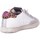 Chaussures Femme Baskets basses P448 S24JOHN W Blanc