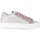 Chaussures Femme Baskets basses P448 S24THEA W Rose