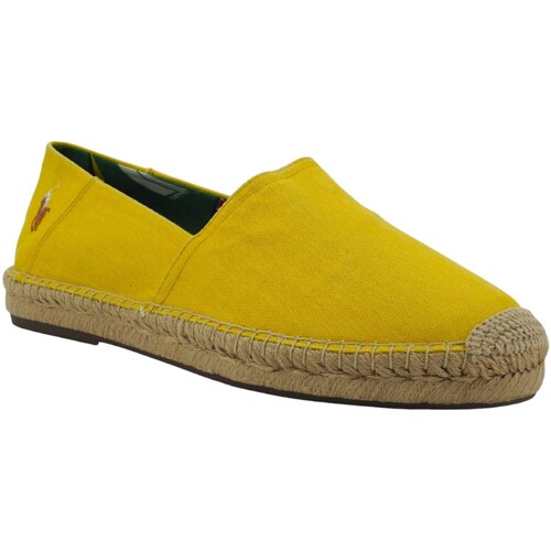 Chaussures Homme Multisport Ralph Lauren POLO  Espadrillas Uomo Yellow 803932163004 Jaune