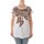 Vêtements Femme T-shirts Warped manches courtes Marina Rinaldi 24189710776 Blanc