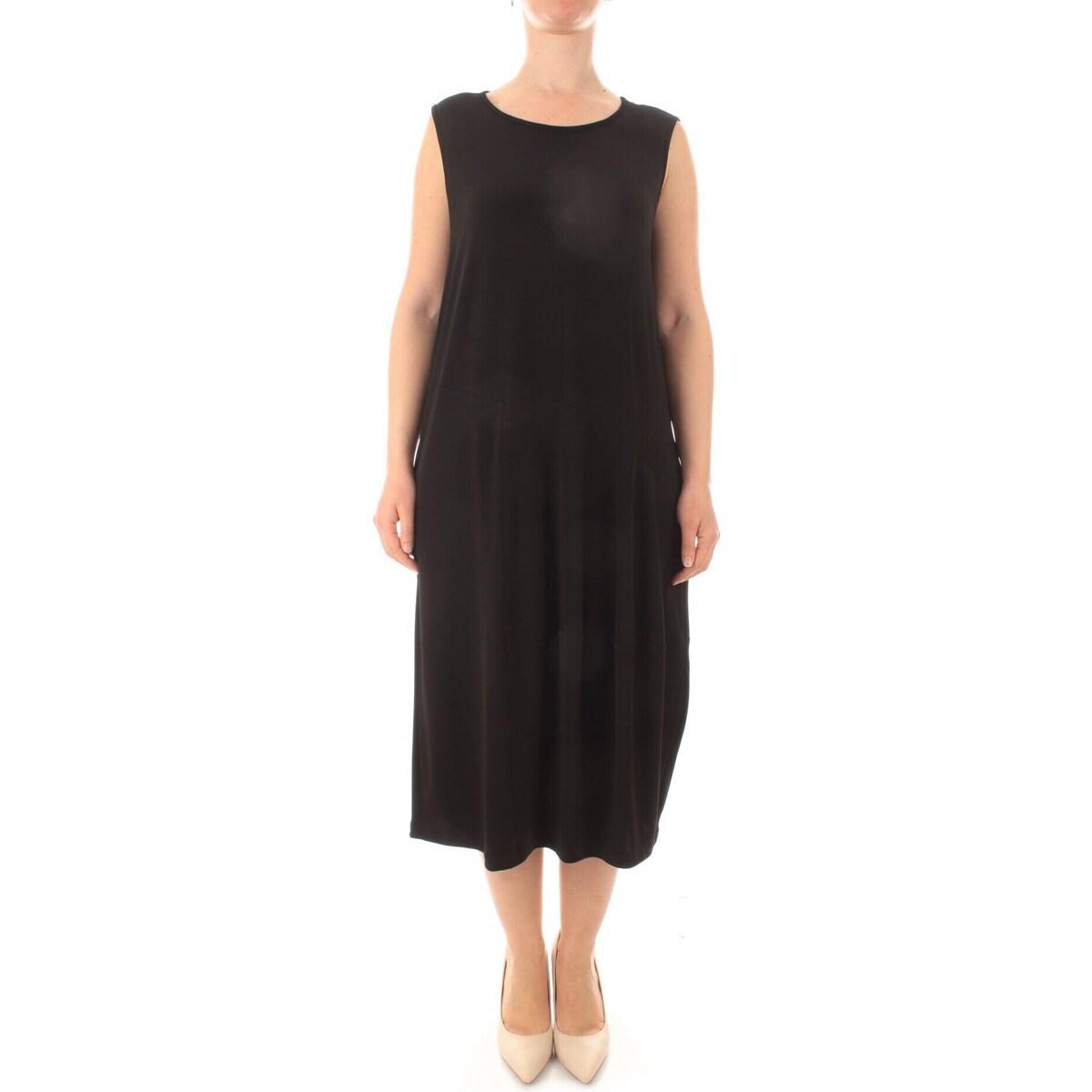 Vêtements Femme Robes longues Persona By Marina Rinaldi 24136210526 Noir