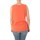 Vêtements Femme Tops / Blouses Luisa Viola G273L006950N Orange