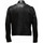 Vêtements Homme Vestes en cuir / synthétiques Daytona MERCER SHEEP SAWAKNI BLACK Noir