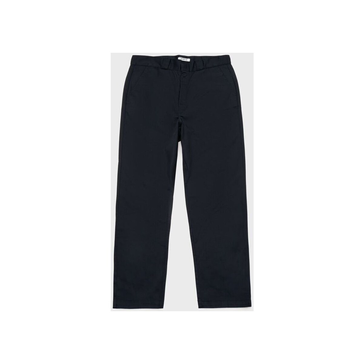 Vêtements Homme Pantalons Caterpillar 6080114 TWILL CHINO-BLACK Noir