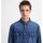 Vêtements Homme Chemises manches longues Levi's 19573 0211 - JACKSON WORKER OVERSHIRT-STERLING DARK WASH Bleu