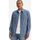 Vêtements Homme Chemises manches longues Levi's 85744 0067 - BARSTOW CHAMRAY-GRANT MID BLUE CHAMBRAY Bleu