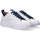 Chaussures Homme Baskets basses Alexander Smith  Blanc