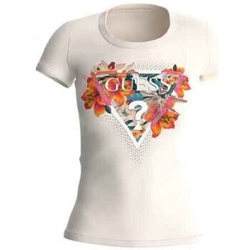 Vêtements Femme T-shirts & Polos Guess W4GI62 J1314-G012 Blanc