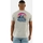 Vêtements Homme T-shirts manches courtes Kulte e24hts16 Gris