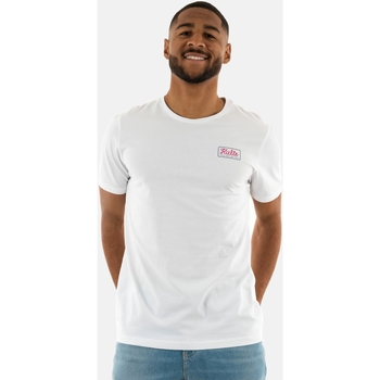 Vêtements Homme T-shirts manches courtes Kulte e24hts11 Blanc