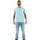 Vêtements Homme T-shirts manches courtes Kulte e24hts01 Bleu