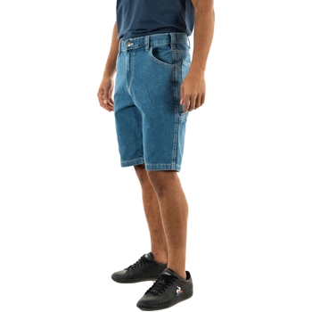Vêtements Femme Cal Shorts / Bermudas Dickies 0a4xck Bleu