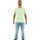 Vêtements Homme T-shirts manches courtes Kulte e24hts01 Vert