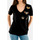 Vêtements Femme T-shirts manches courtes Please t633 Noir