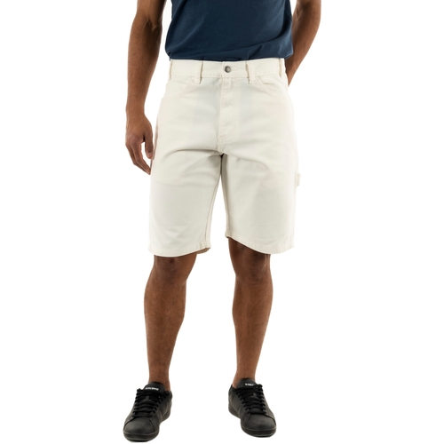 Vêtements Femme Cal Shorts / Bermudas Dickies 0a4xng Blanc