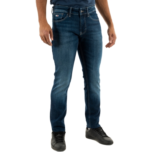 Vêtements Homme Jeans Tommy Black Jeans dm0dm18726 Bleu