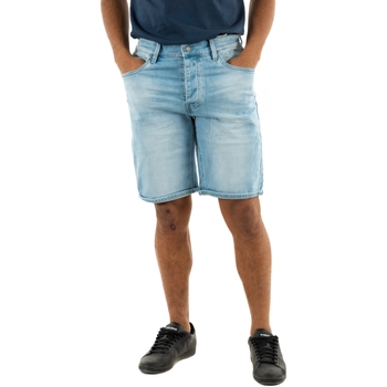 Vêtements Femme Rucksack Shorts / Bermudas Salsa 21007380 Bleu