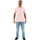 Vêtements Homme T-shirts manches courtes Kulte e24hts01 Rose