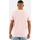 Vêtements Homme T-shirts manches courtes Kulte e24hts01 Rose