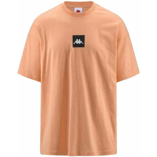 Vêtements Homme Antoine Et Lili Kappa T-shirt Authentic Glesh Orange